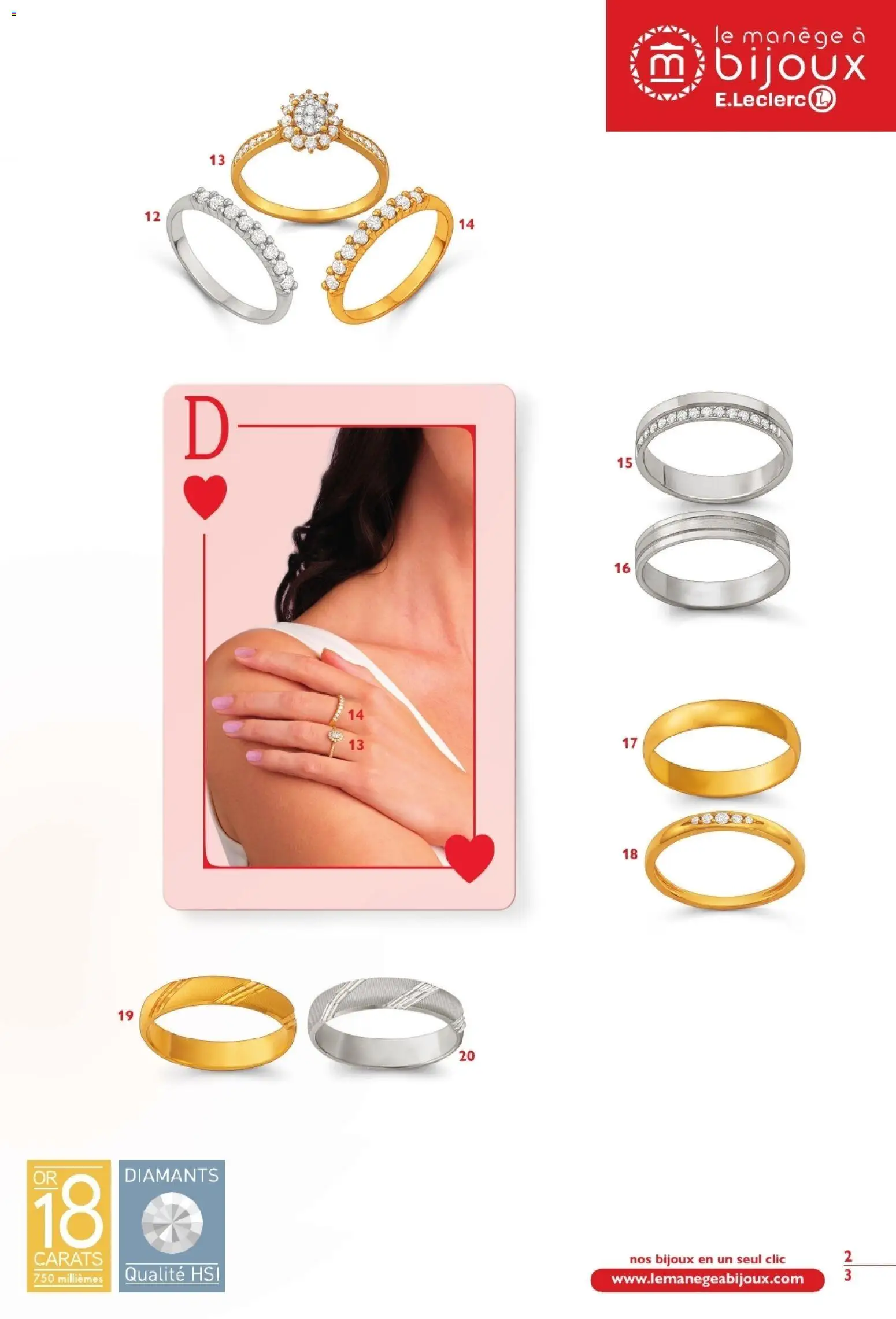 {H1} | Page: 3 | Produits: Bijoux