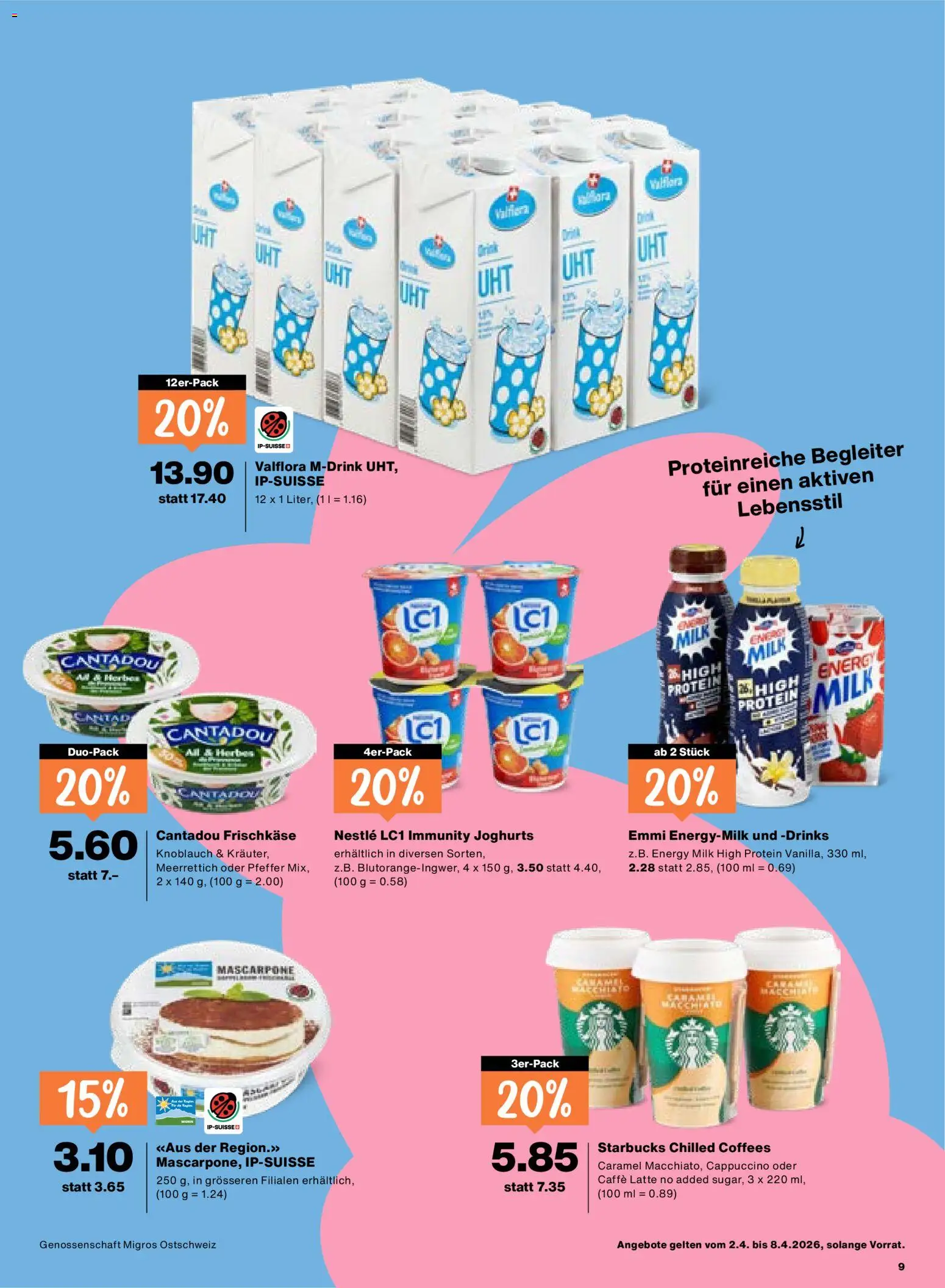 Migros aktionen – gültig ab 02.04.2026 | Seite: 9
