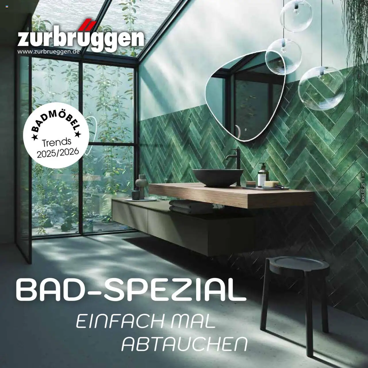 Zurbrüggen - Bad Spezial - gültig ab dem 11.06.2025 | Seite: 1 | Produkte: Bad