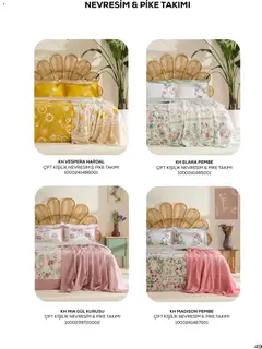 01.03.2026 tarihinden itibaren geçerli olan Karaca Home kataloğu önizlemesi | Sayfa: 49