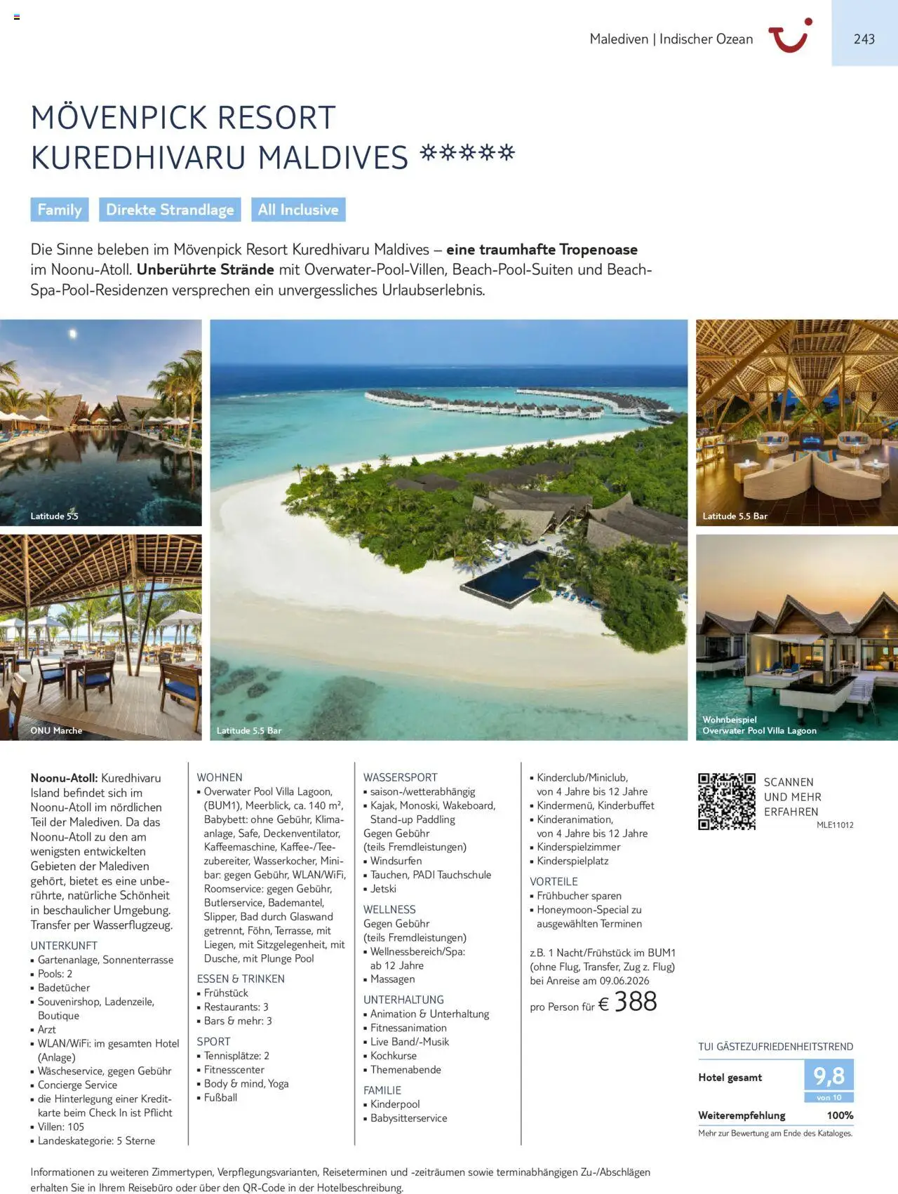 Aida - Asien, Afrika, Orient & Indischer Ozean 2025/26 – gültig ab 01.11.2025 | Seite: 243 | Produkte: Babybett, Bad, Fußball