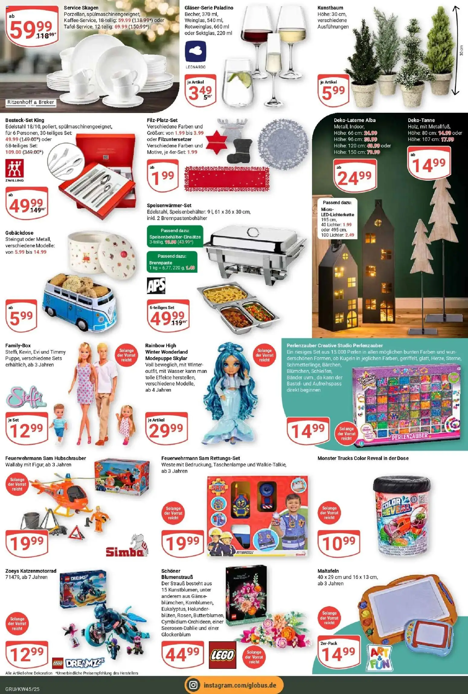 Globus prospekt Grünstadt	 – gültig ab 02.11.2025 | Seite: 22 | Produkte: Monster, Wasser, Weste