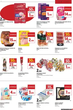 Pré-visualização El Corte Ingles folheto válido de 27.02.2026 | Página: 15 | Produtos: Frango, Peru, Sal, Pá