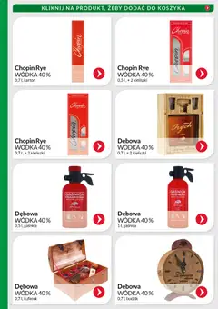 Pogląd oferty "Eurocash Gazetka - Świąteczny Katalog Alkoholi" - ważna od 01.11.2025 | Strona: 3 | Produkty: Budzik, Gaśnica, Vodka, Wódka