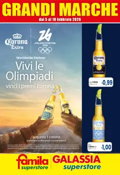 Anteprima del volantino Famila Grandi Marche catalogo valido a partire dal 05.02.2026