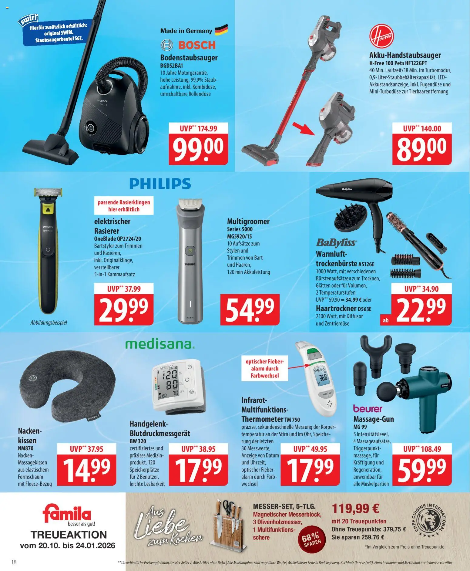 Famila Prospekt 	 – gültig ab 08.12.2025 | Seite: 18