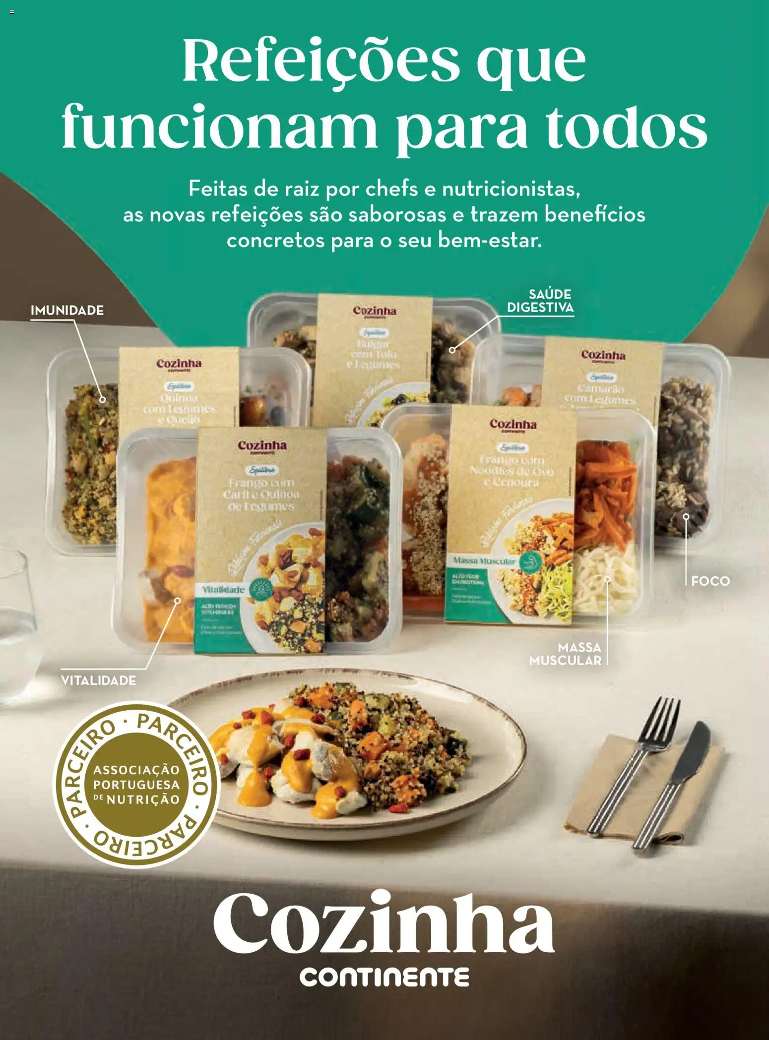 Continente - Magazine │ válido de 06.01.2026 | Página: 11 | Produtos: Frango, Quinoa, Camarão, Cenoura