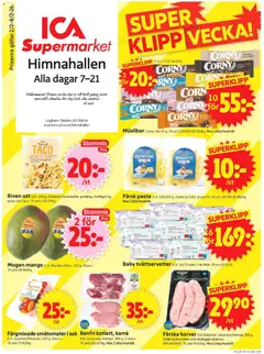 ICA Supermarket - Linghem - Förhandsvisning av reklamblad från butik ICA Supermarket aktuell från 02.02.2026