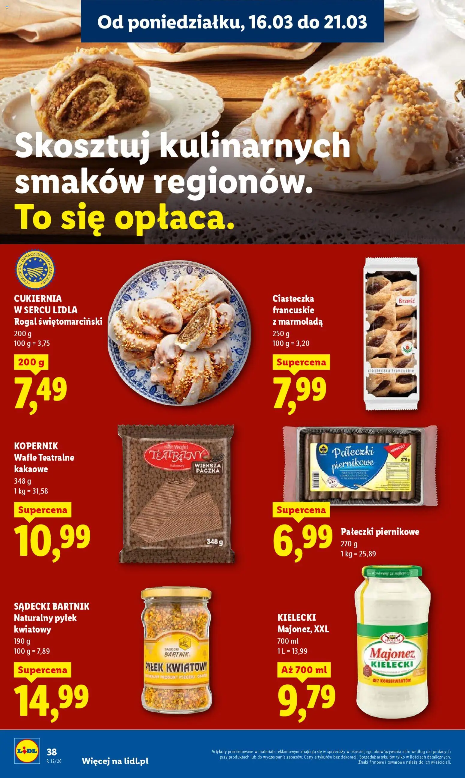 Lidl gazetka od 16.03.2026 | Strona: 40