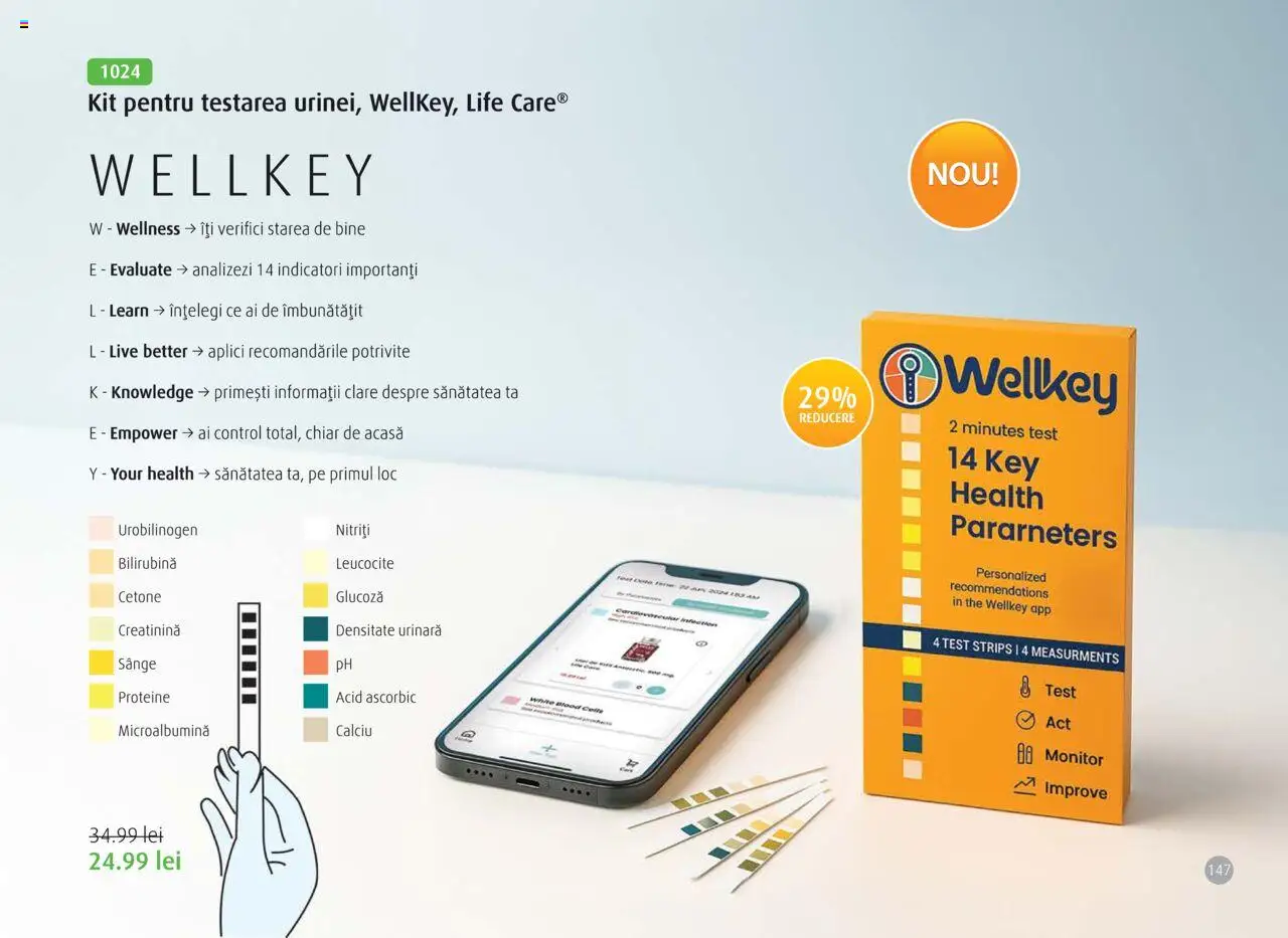 Noul catalog Life Care – valabil de la 01.10.2025 | Pagină: 149 | Produse: Monitor, Masaüstü kılıfı