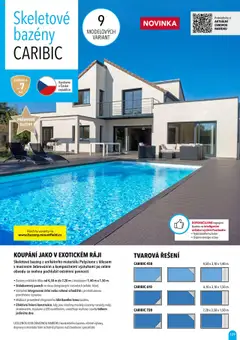 Náhled letáku Mountfield katalog 2025 od 16.04.2025 | Strana: 129 | Produkty: Bazény, Modely, LED