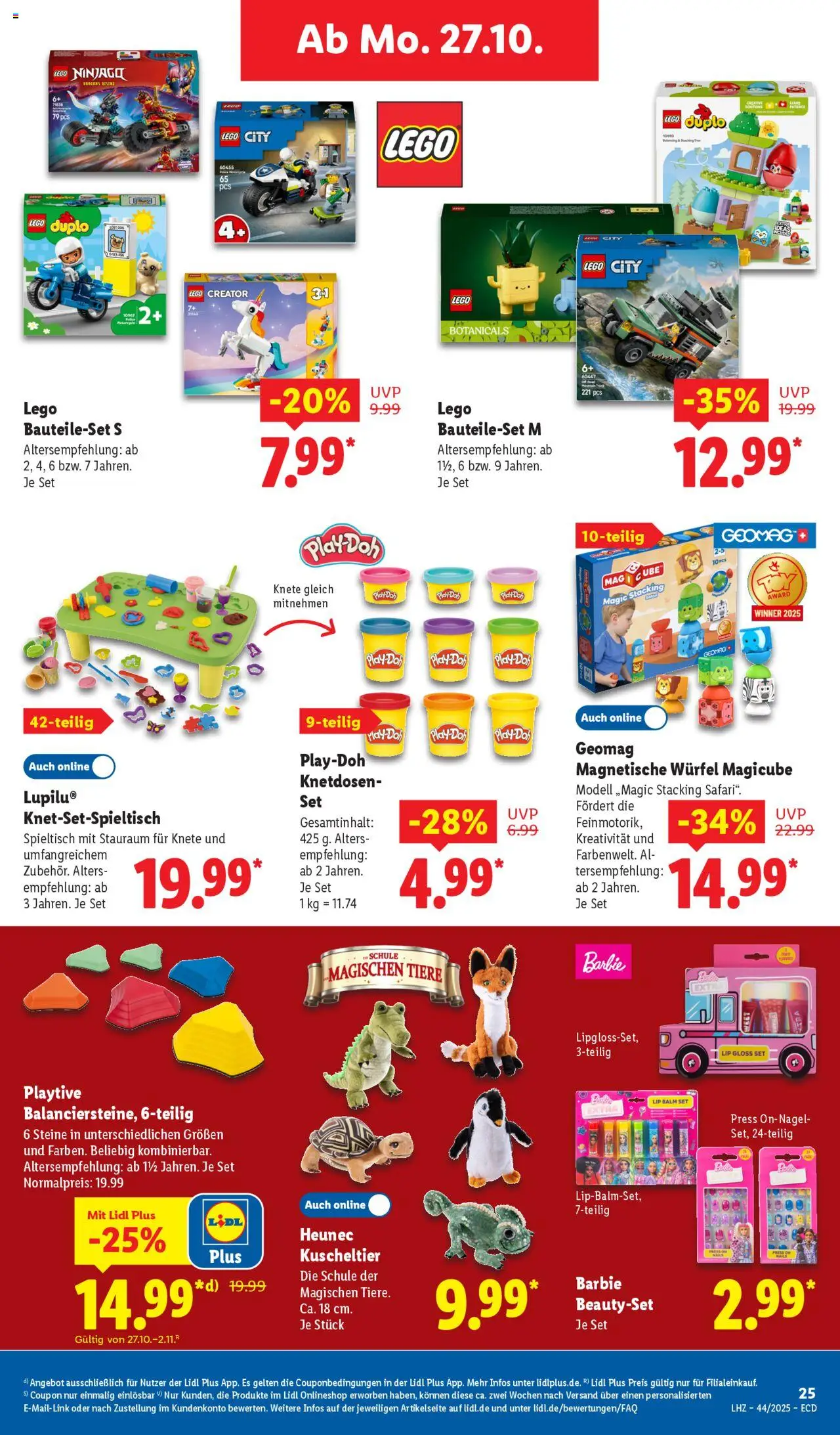 Lidl - Prospekt – gültig ab 27.10.2025 | Seite: 17 | Produkte: Mars, Lip Balm