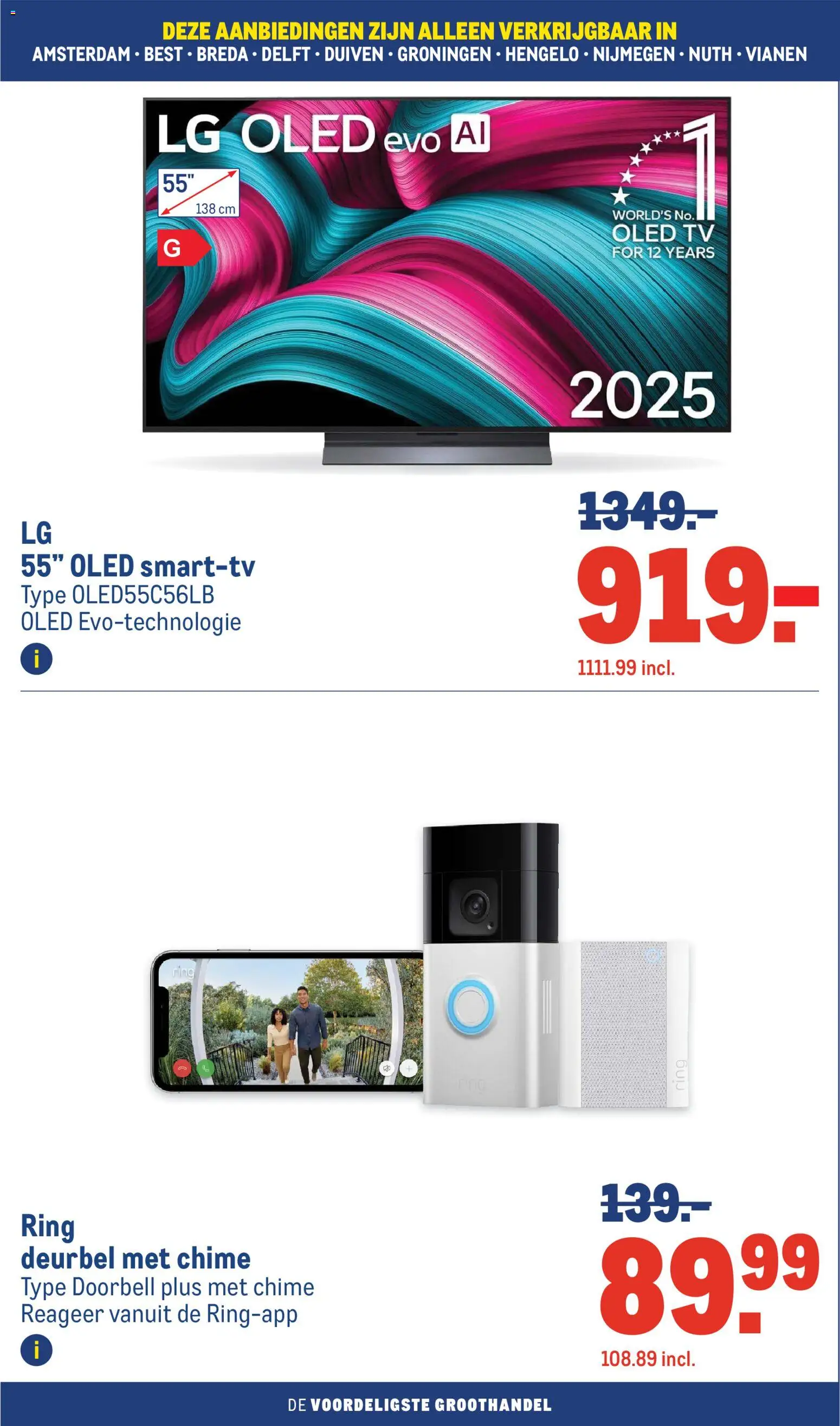 {H1} | Pagina: 26 | Producten: Tv, Ring