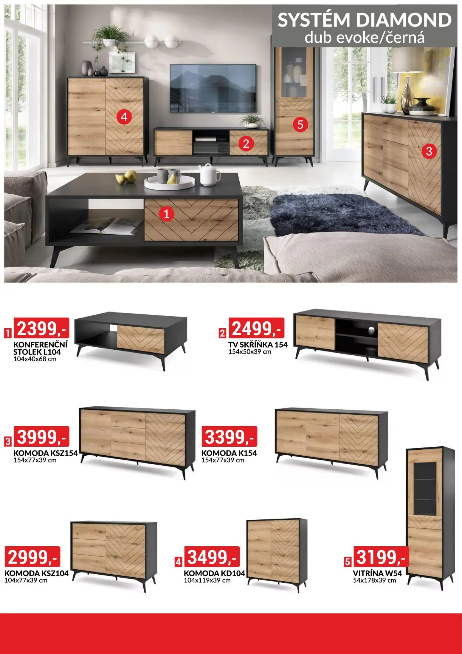 BAUMAX leták - Vaše bydlení, vaše pravidla od 01.11.2025 | Strana: 16 | Produkty: Tv, Komoda, Stolek, Skříňka