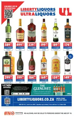 Ultra Liquors specials catalogue – valid from 01.03.2026