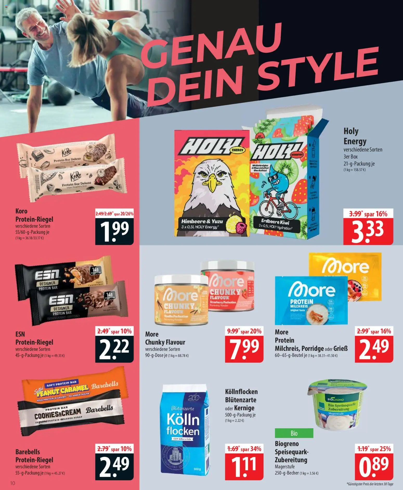 Famila Prospekt 	 | 07.04.2026 | Wie erhält man einen begrenzten Rabatt? | Deutschland