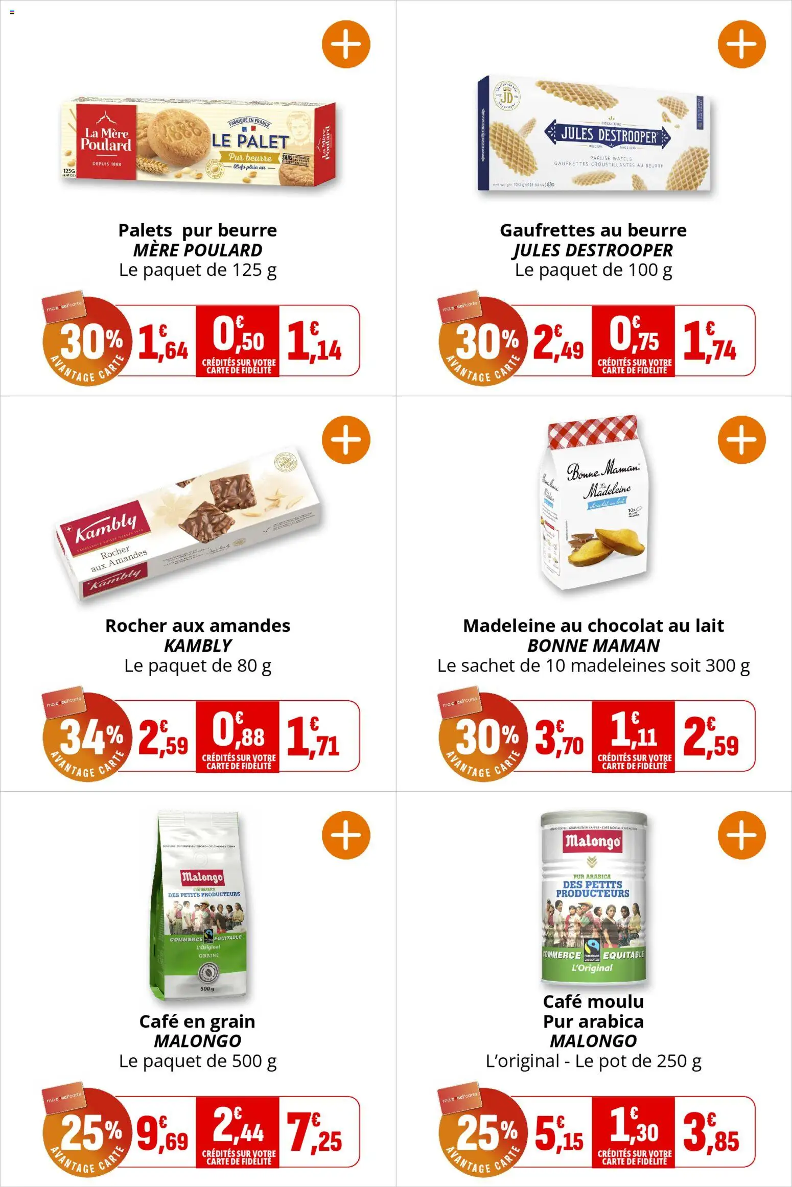 {H1} | Page: 29 | Produits: Malongo, Café moulu, Café, Amandes