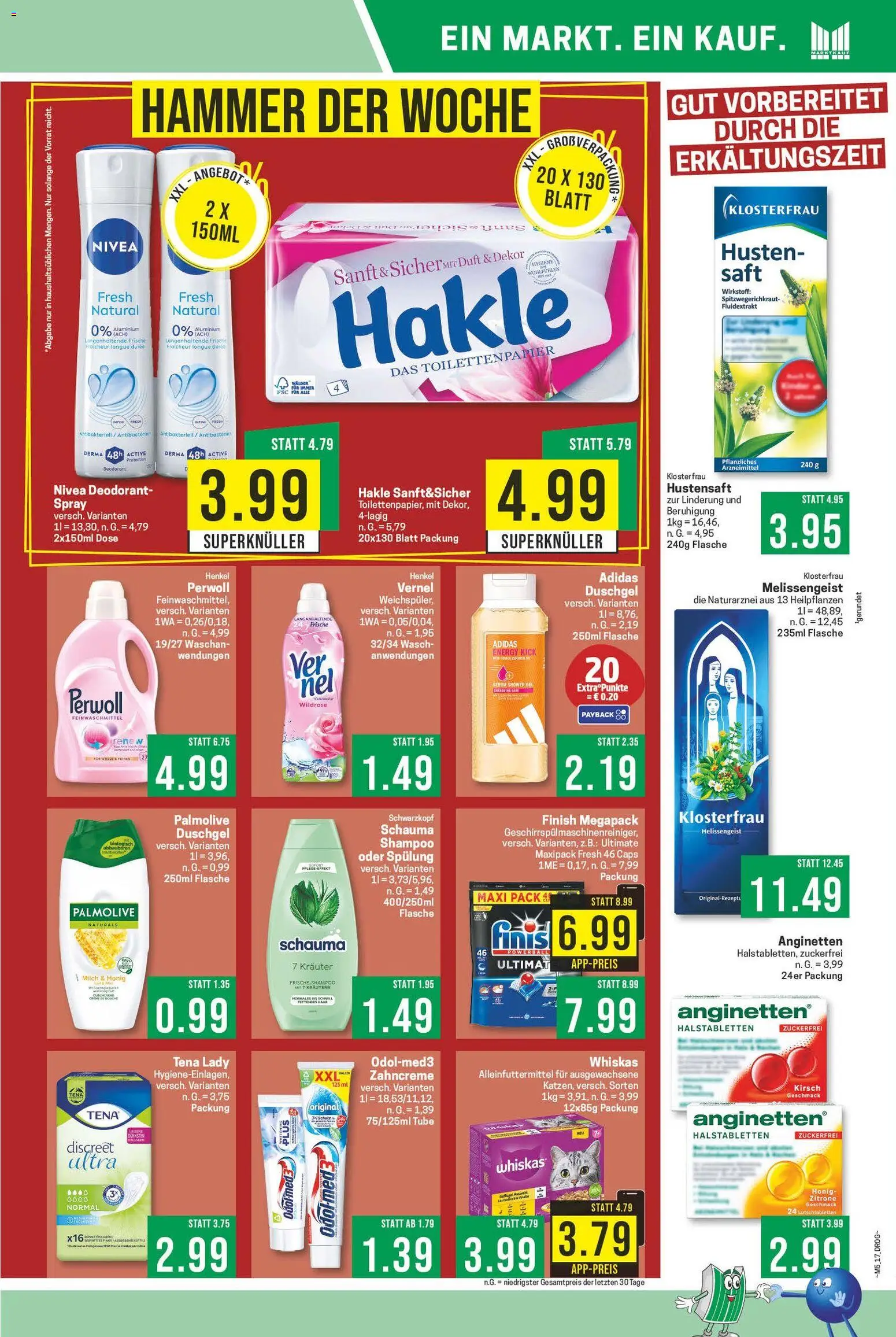 Marktkauf Prospekt 	 – gültig ab 26.01.2026 | Seite: 17 | Produkte: Energy, Duft, Creme, Shower Gel