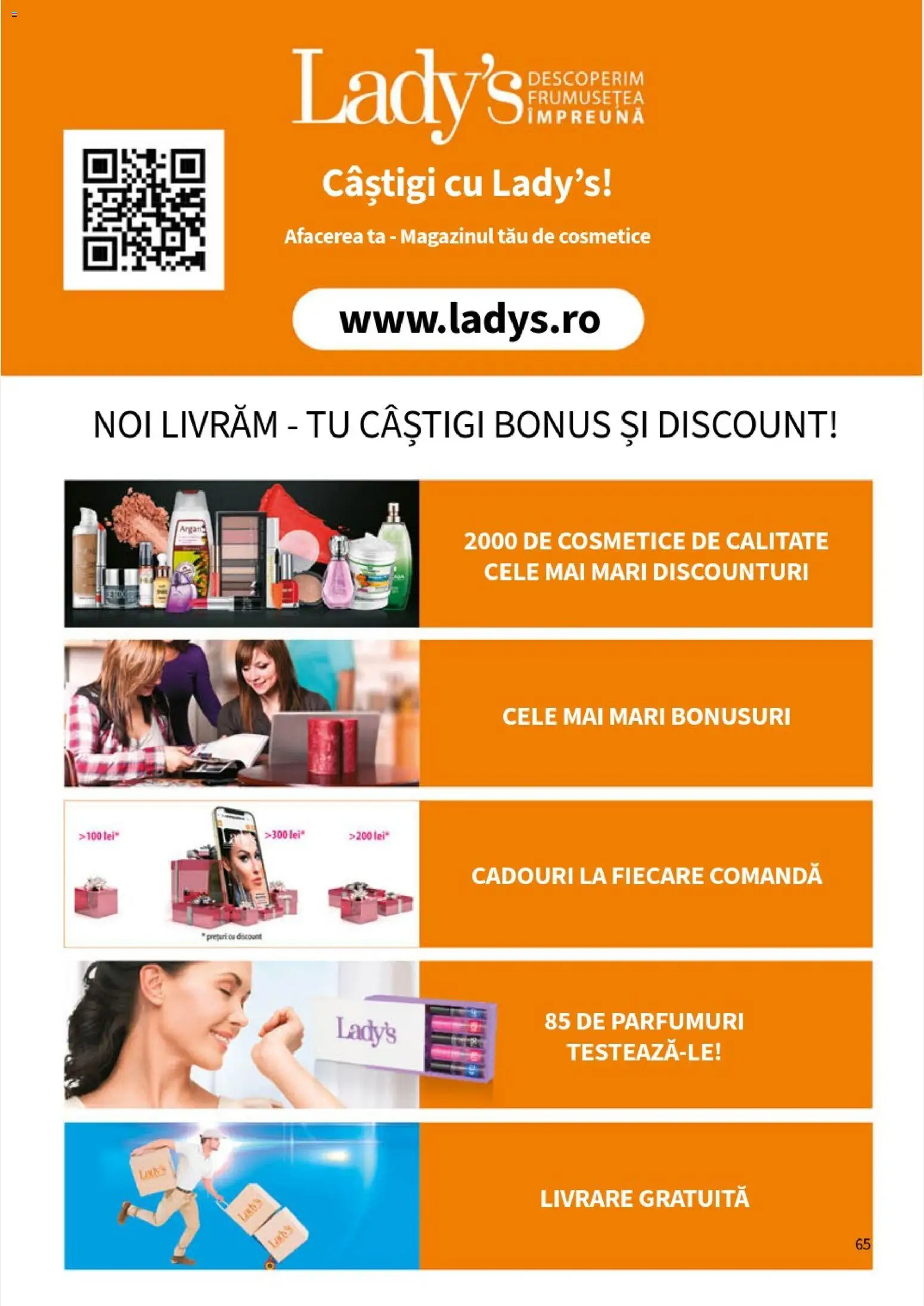 Noul catalog Lady’s – valabil de la 05.01.2026 | Pagină: 67