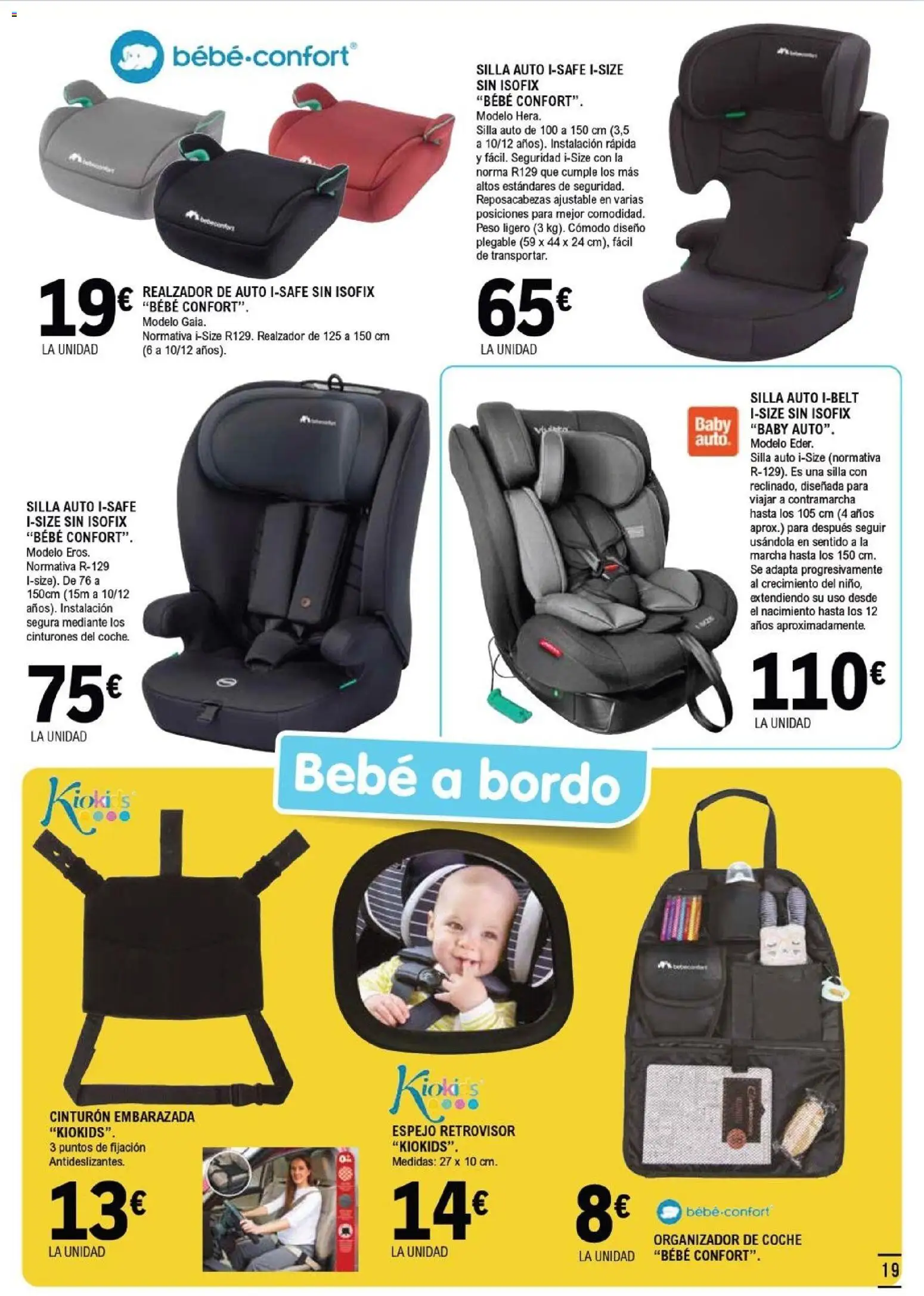 E.Leclerc folleto Salamanca │ válido desde el 04.03.2026 | Página: 19 | Productos: Cinturón, Organizador, Peso, Espejo