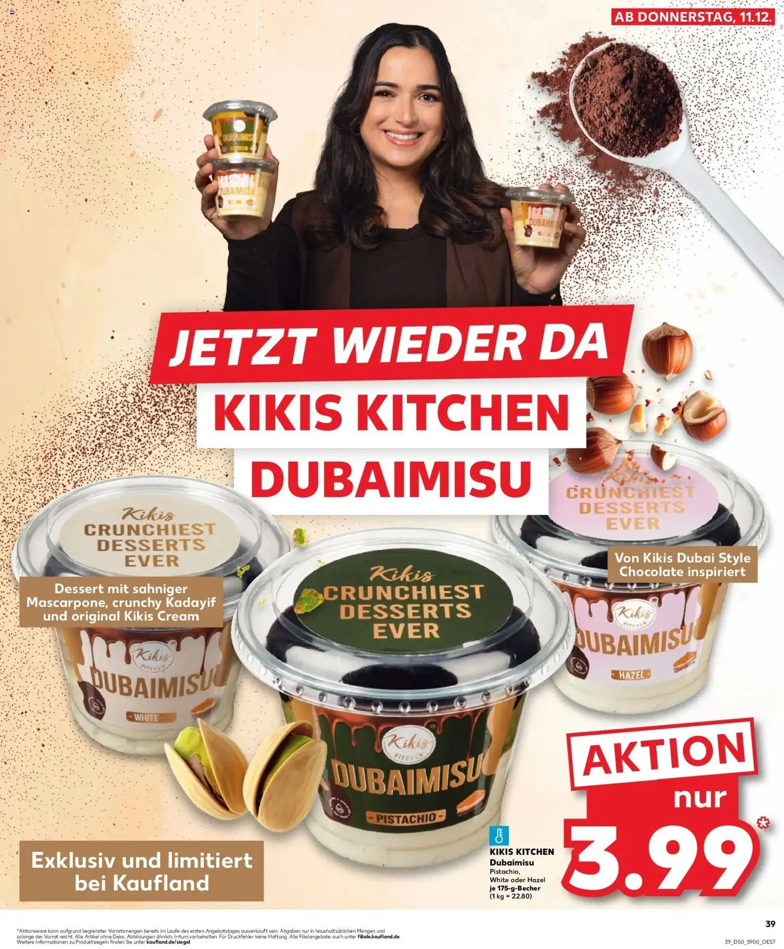 Kaufland prospekt Mühlhausen	 – gültig ab 14.12.2025 | Seite: 39