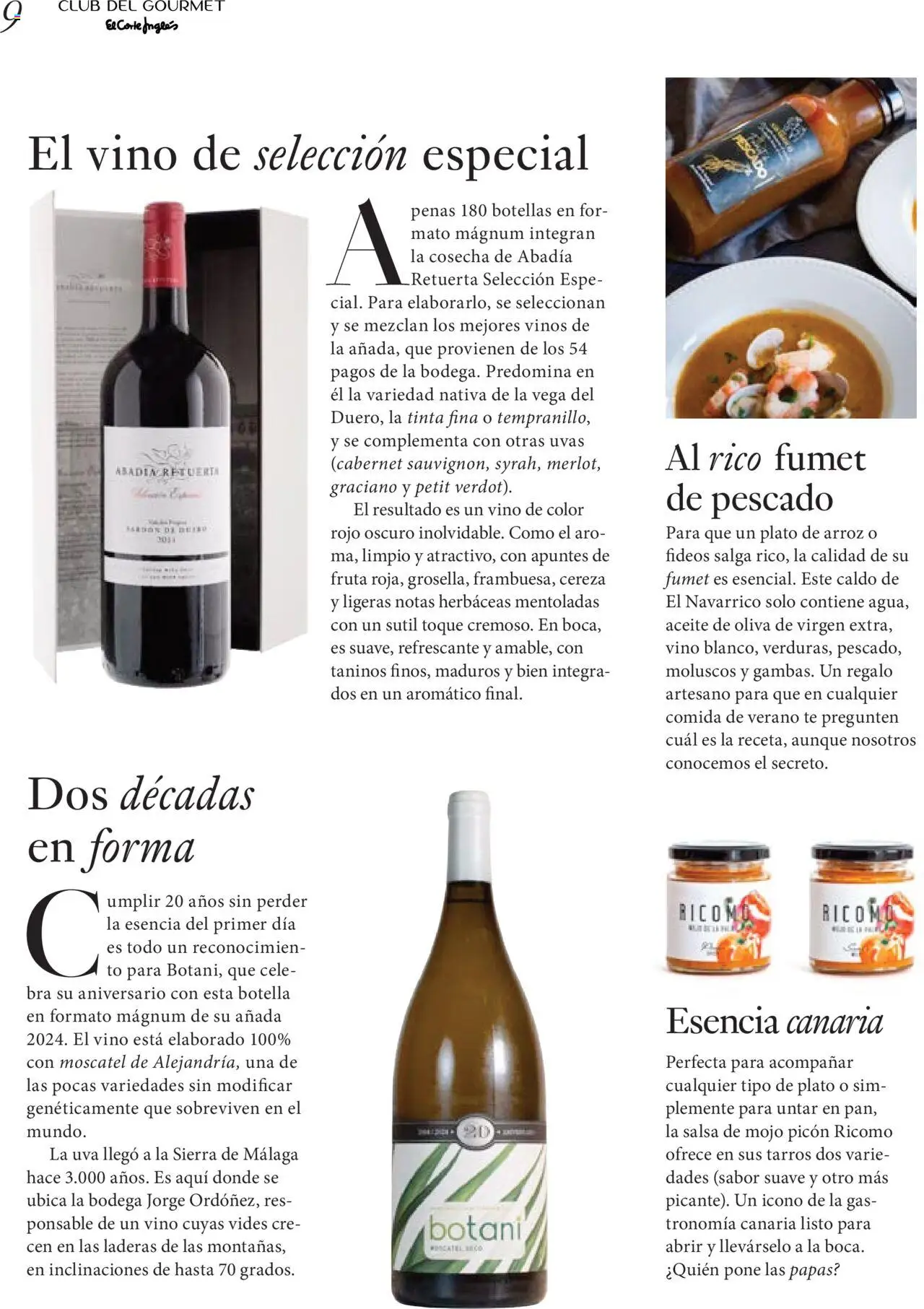 El Corte Inglés ofertas │ válido desde el 27.06.2025 | Página: 9 | Productos: Τζίντζερ, Arroz, Pescado, Té
