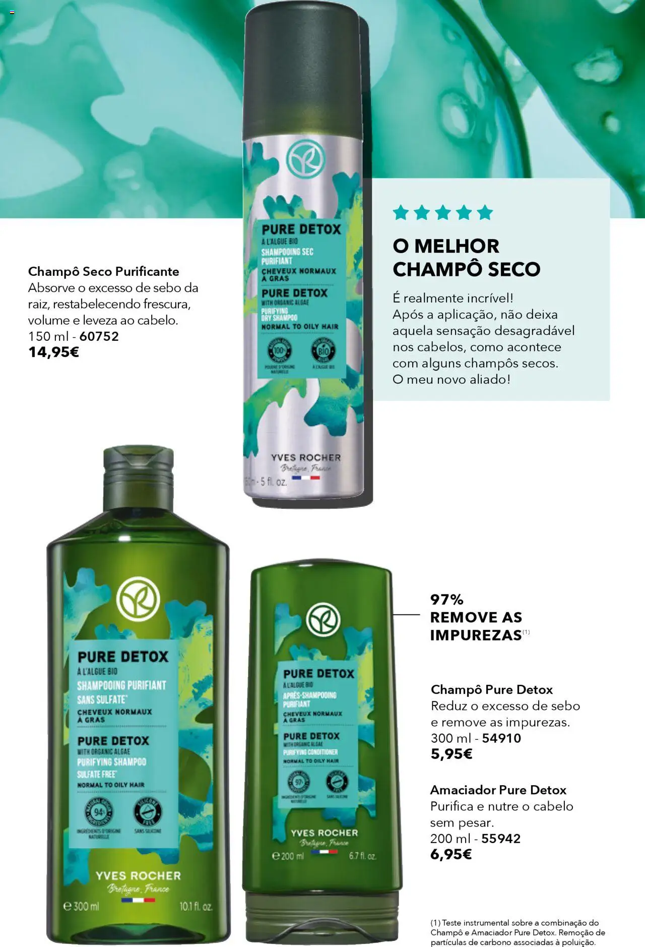 Yves Rocher catálogo 10 │ válido de 31.07.2025 | Página: 68 | Produtos: Shampoo