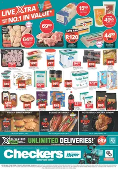 Preview of Checkers specials valid from 22.08.2025