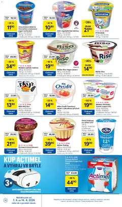 Náhled letáku Madeta Lipánek rodinný, 380 g, dva druhy od 07.04.2026 | Strana: 18 | Produkty: Vegan, Smetanový jogurt, Skyr, Smetana na vaření