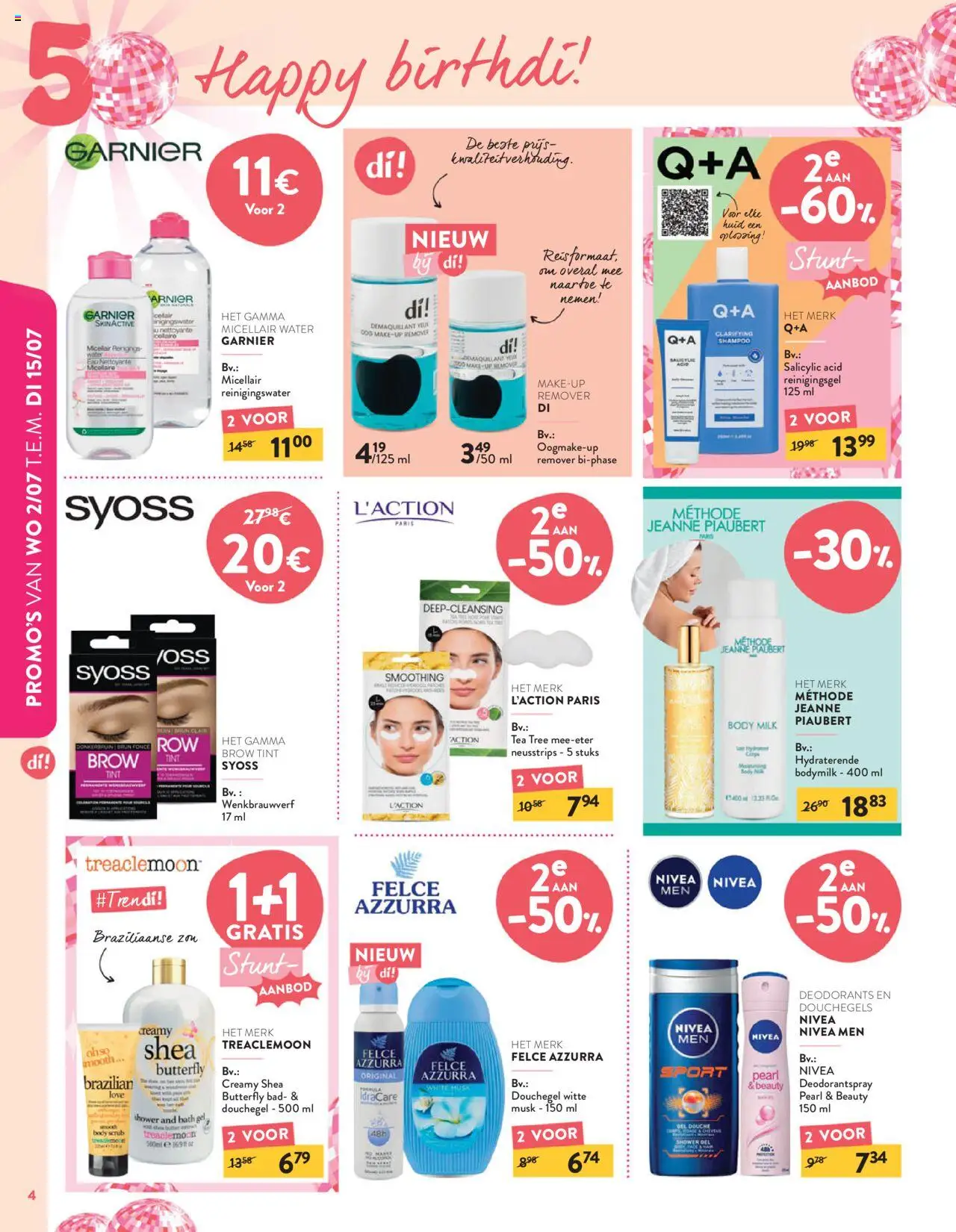  | Pagina: 4 | Producten: Gel, Bad, Shampoo, Douchegel