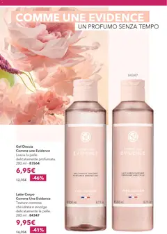 Anteprima del volantino Catalogo Yves Rocher - Novità valido a partire dal 12.03.2026 | Pagina: 44 | Prodotti: Latte, Doccia, Profumo