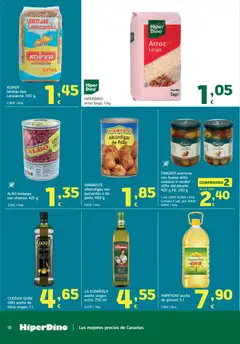 Vista previa HiperDino folleto válido desde el 09.04.2026 | Página: 18