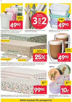 Rusta - erbjudanden - Förhandsvisning av reklamblad från butik Rusta aktuell från 26.01.2026 | Sida: 6