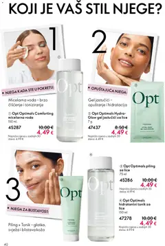 Oriflame - Katalog - Pregled kataloga iz trgovine Oriflame, vrijedi od 01.04.2026 | Stranica: 40