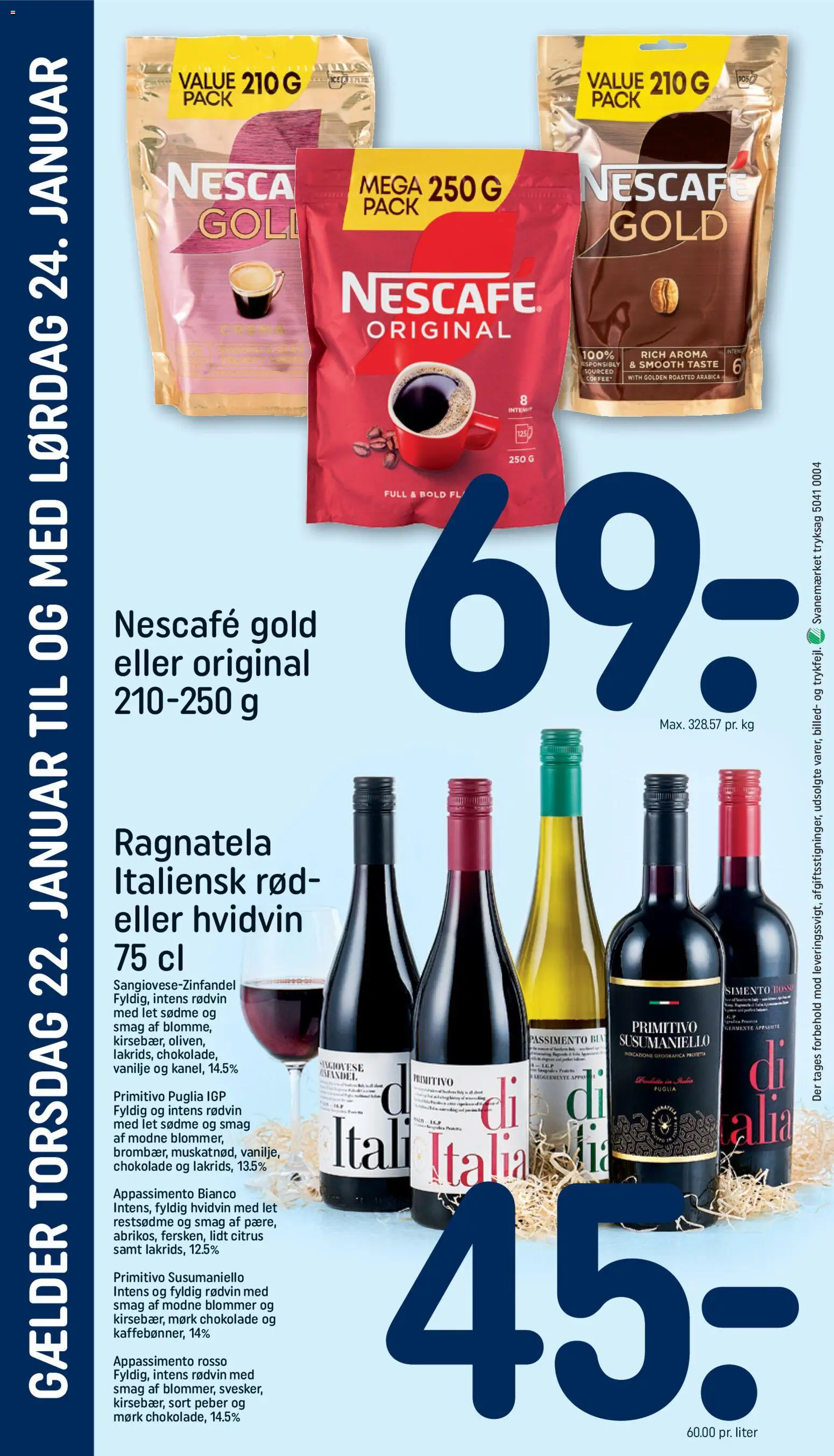 Rema 1000 tilbudsavis – gyldig fra 22.01.2026 | Side: 4