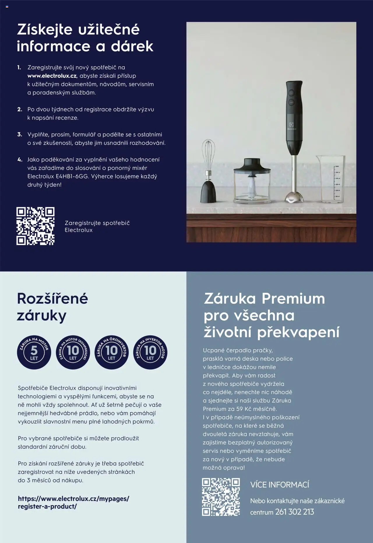 Möbelix leták - Electrolux od 01.04.2025 | Strana: 22 | Produkty: Varná deska, Mixér, Police, Čerpadlo