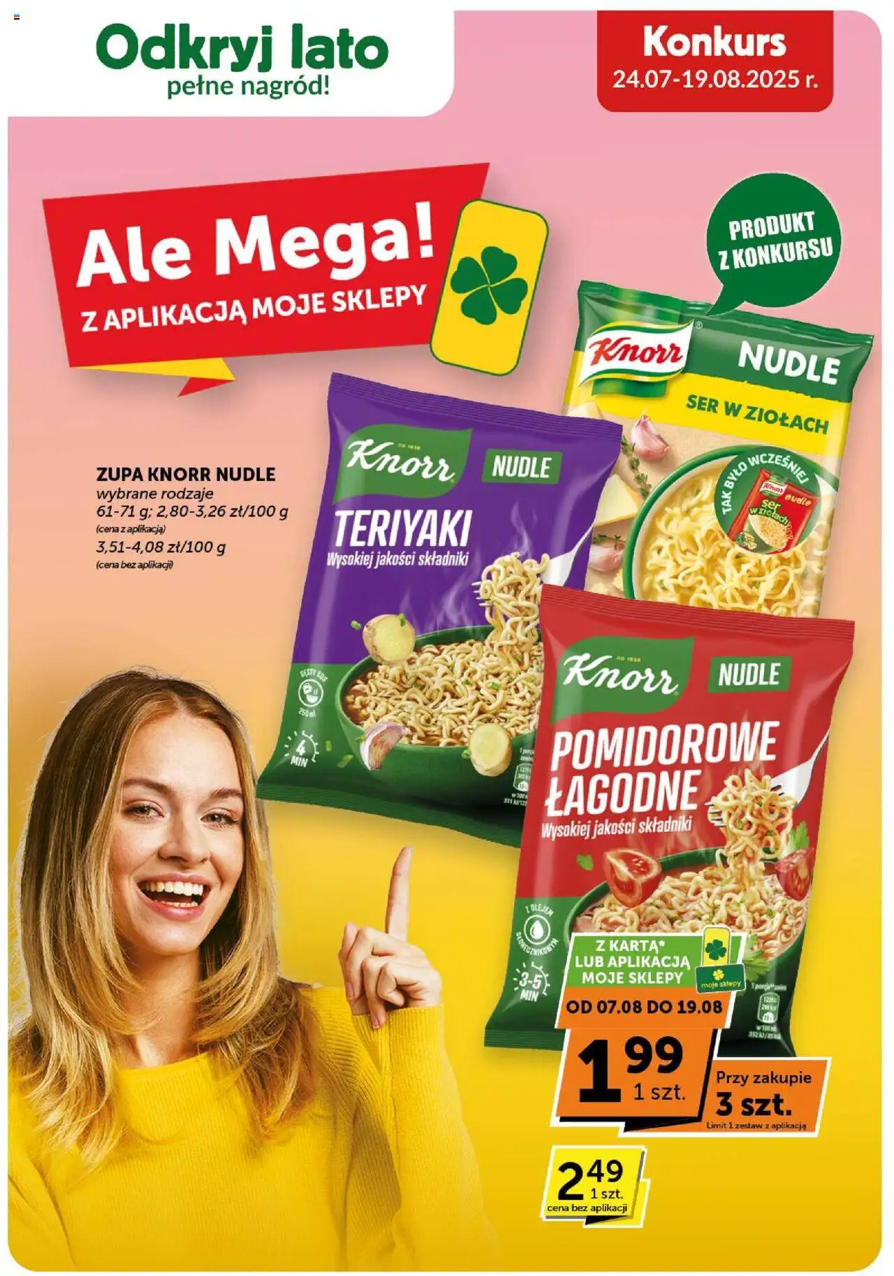 Groszek Gazetka - Minimarket od 07.08.2025 | Strona: 18 | Produkty: Zupa, Ser, Sos