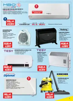 Преглед на METRO брошура - Нехранителни стоки - Офертите са валидни от 23.10.2025 | Страница: 7 | Продукти: Нагревател, Кабел, Печка, Лампа