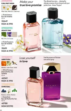 Offer preview "Oriflame - Catalogue 01/2026" | Page: 38