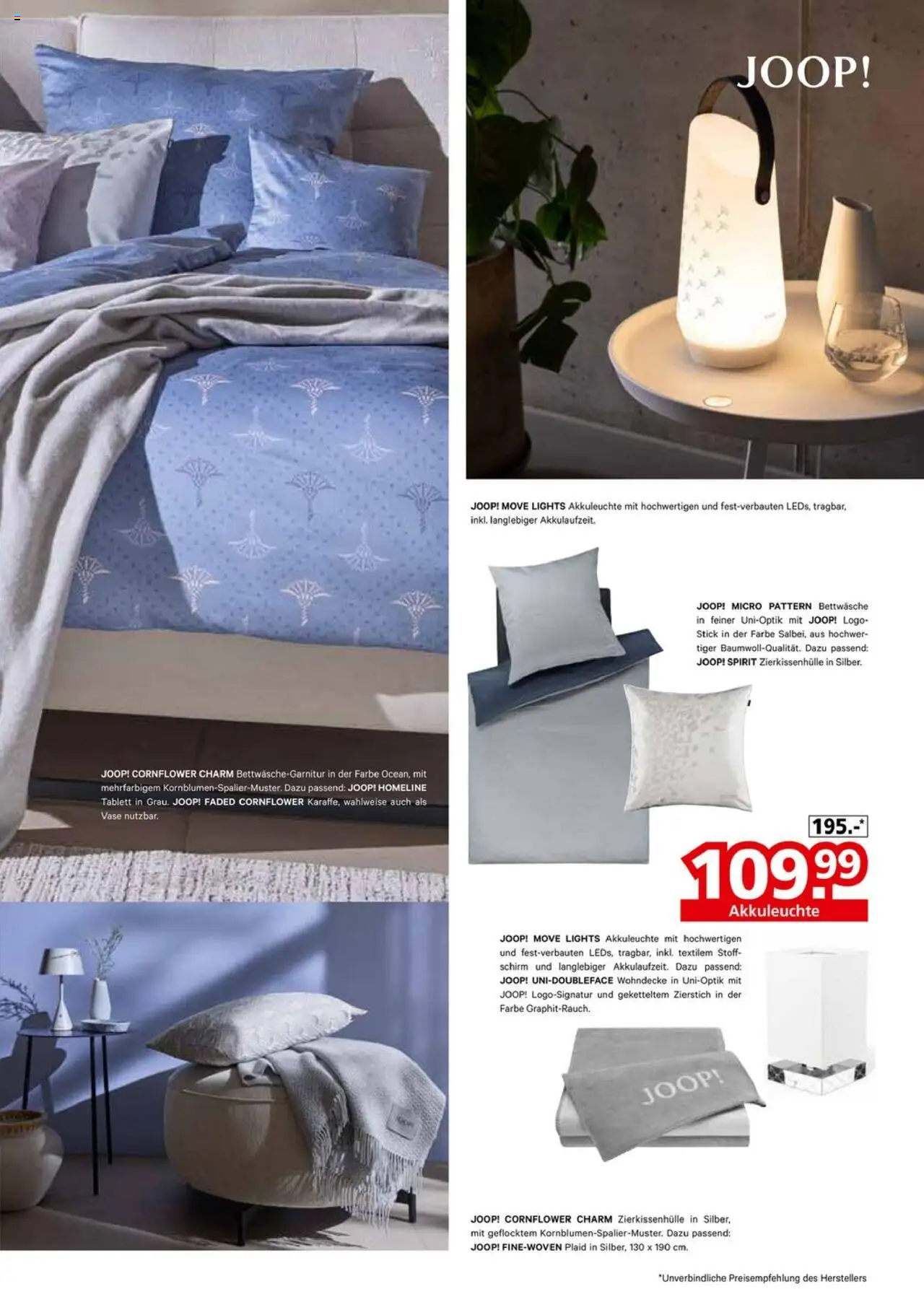 Segmüller - Home Collections - gültig ab dem 23.06.2025 | Seite: 7 | Produkte: Bettwäsche, Vase