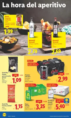 Lidl catálogo MAD │ válido desde el 18.08.2025 | Página: 14 | Productos: Aceite, Cerveza, Peso