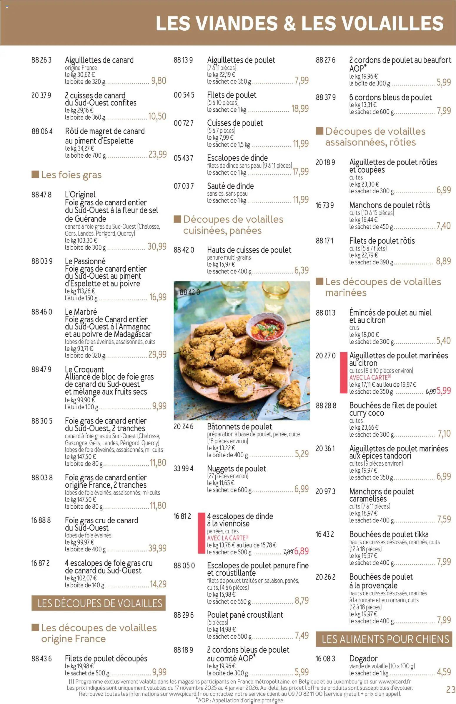 {H1} | Page: 23 | Produits: Citron, Base, Foie gras de canard entier, Cuisses de canard