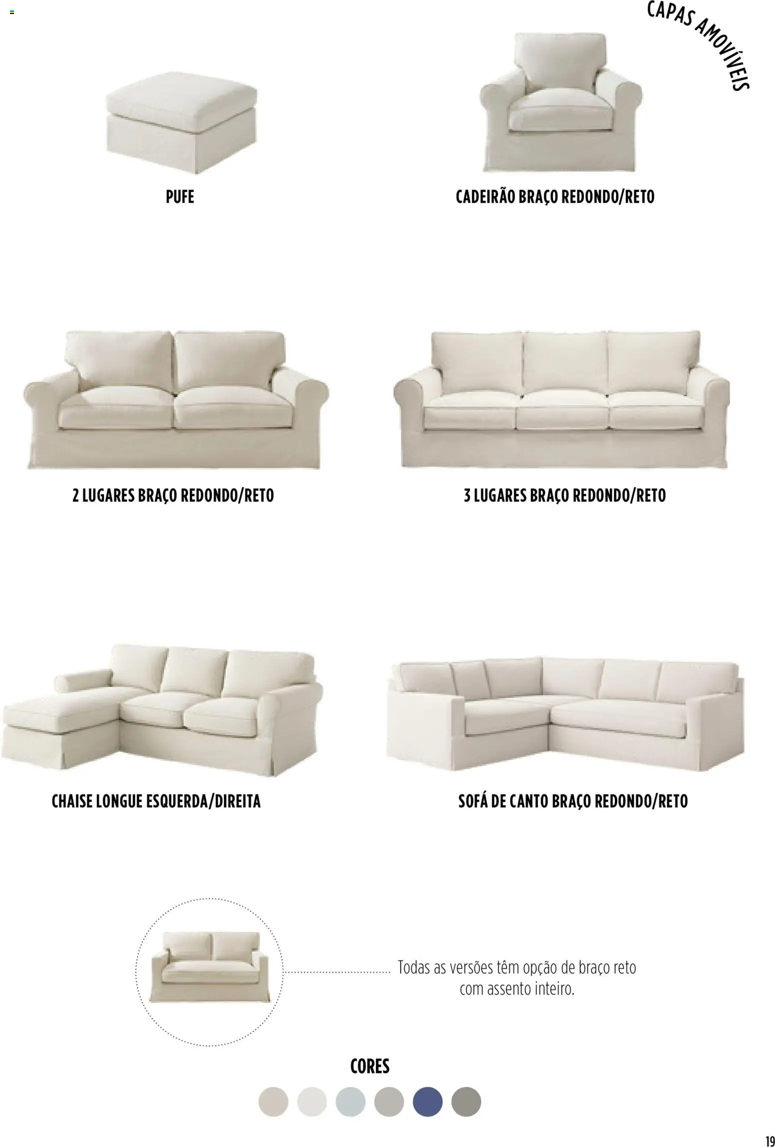 El Corte Ingles folheto │ válido de 28.04.2026 | Página: 19 | Produtos: Sofá