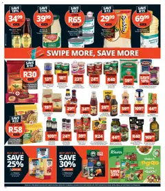 Checkers specials catalogue – valid from 02.03.2026 | Page: 6 | Products: Noodles, Mustard, Tomato sauce, Herbs