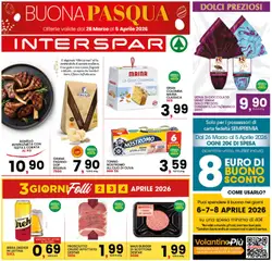 Anteprima del volantino Interspar volantino valido a partire dal 25.03.2026