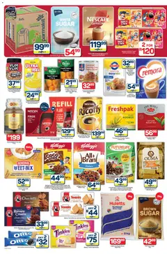 Pick n Pay specials catalogue – valid from 23.01.2026 | Page: 6 | Products: Detergente líquido, Vitamins, Milk, Juice