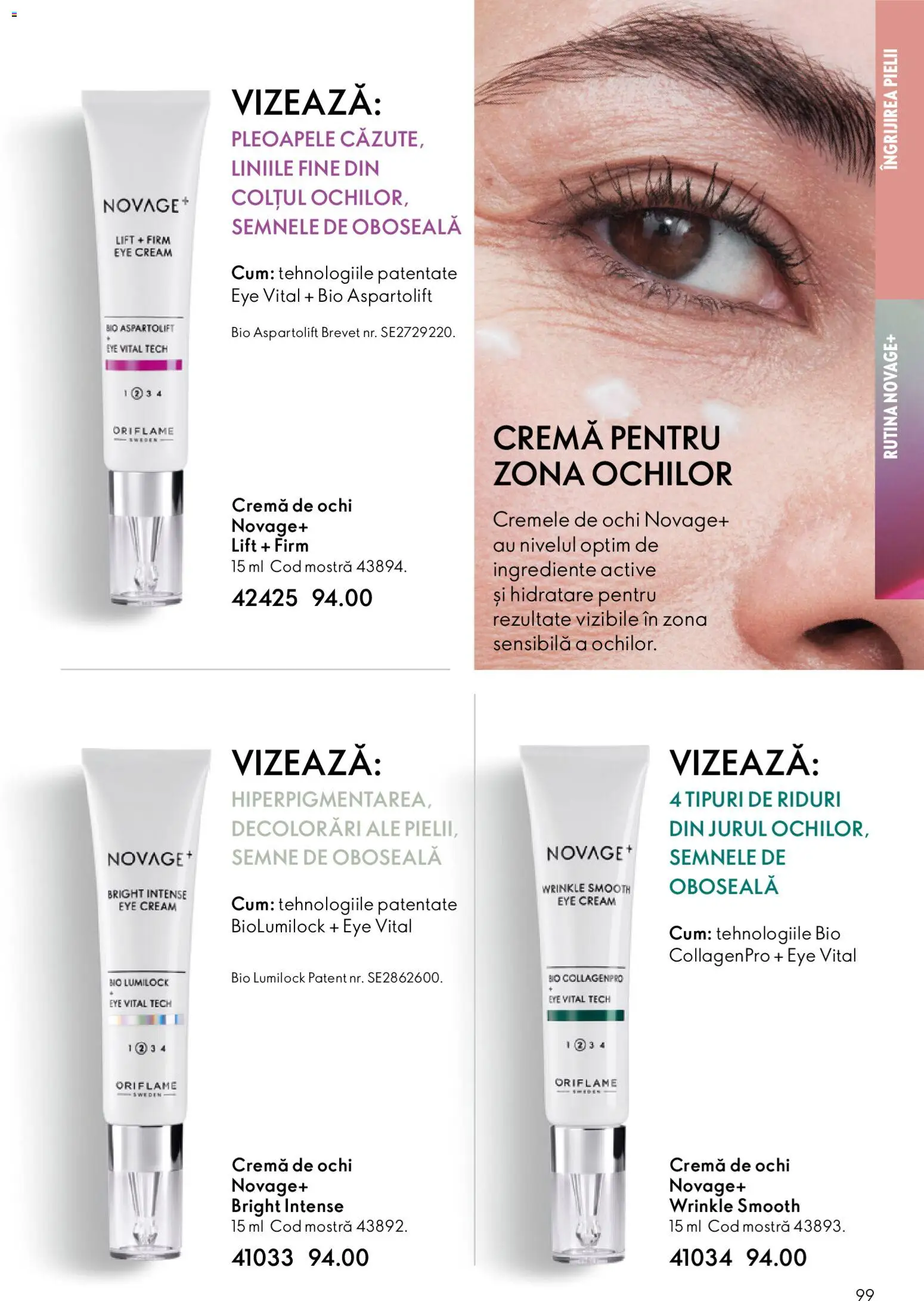 Noul catalog Oriflame – valabil de la 03.12.2025 | Pagină: 99