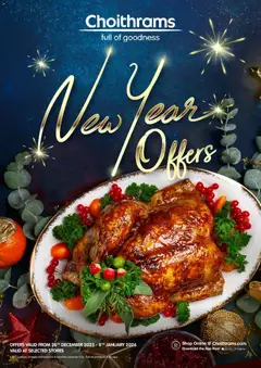 Preview of Choithrams - Offers valid from 27.12.2025