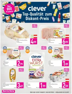 Sutterlüty Flugblatt ab 30.10.2025 gültig | Seite: 8 | Produkte: Wurst, Eier, Schinken