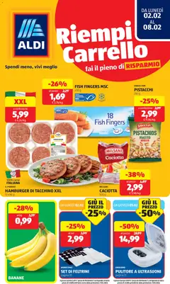 Anteprima del volantino Volantino Aldi	 valido a partire dal 02.02.2026